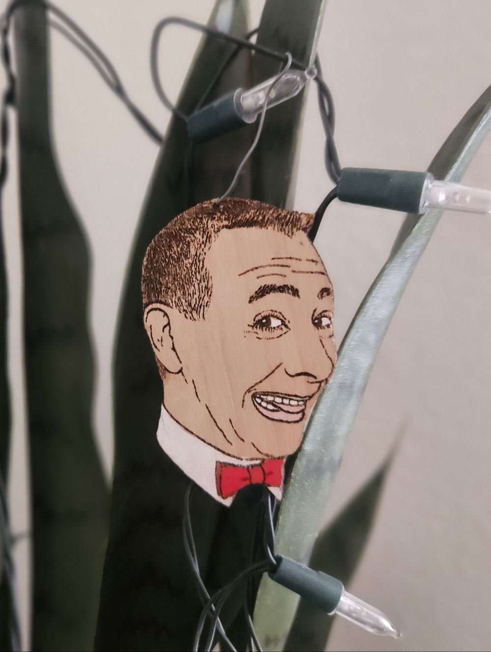 Vintage Peewee Herman Decor